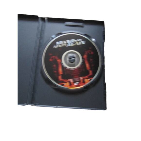 Never Say Never Again DVD Sean Connery James Bond 007 Action Spy Classic - Picture 3 of 4